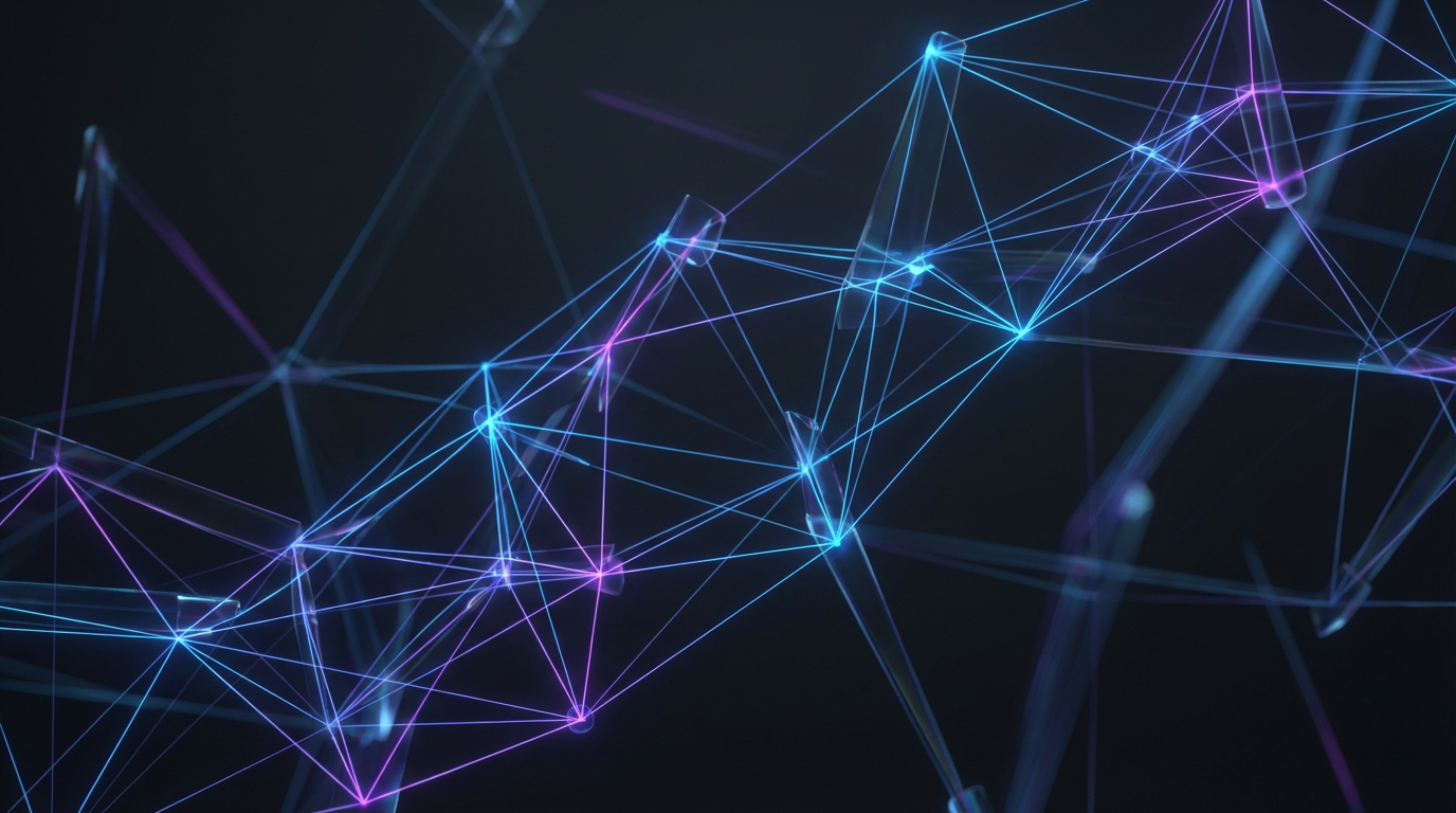 Digital Network Background